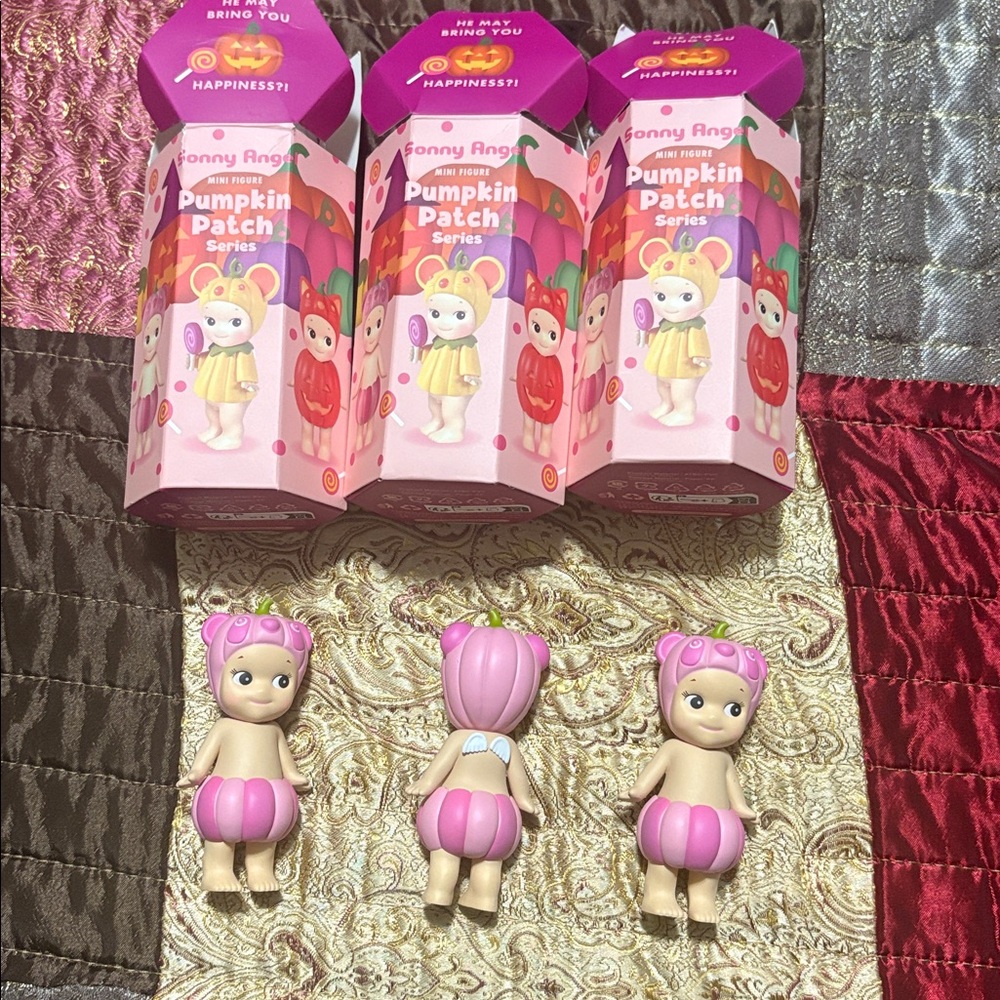 Sonny Angel Pumpkin Patch Series Figure - Picture 2 of 6